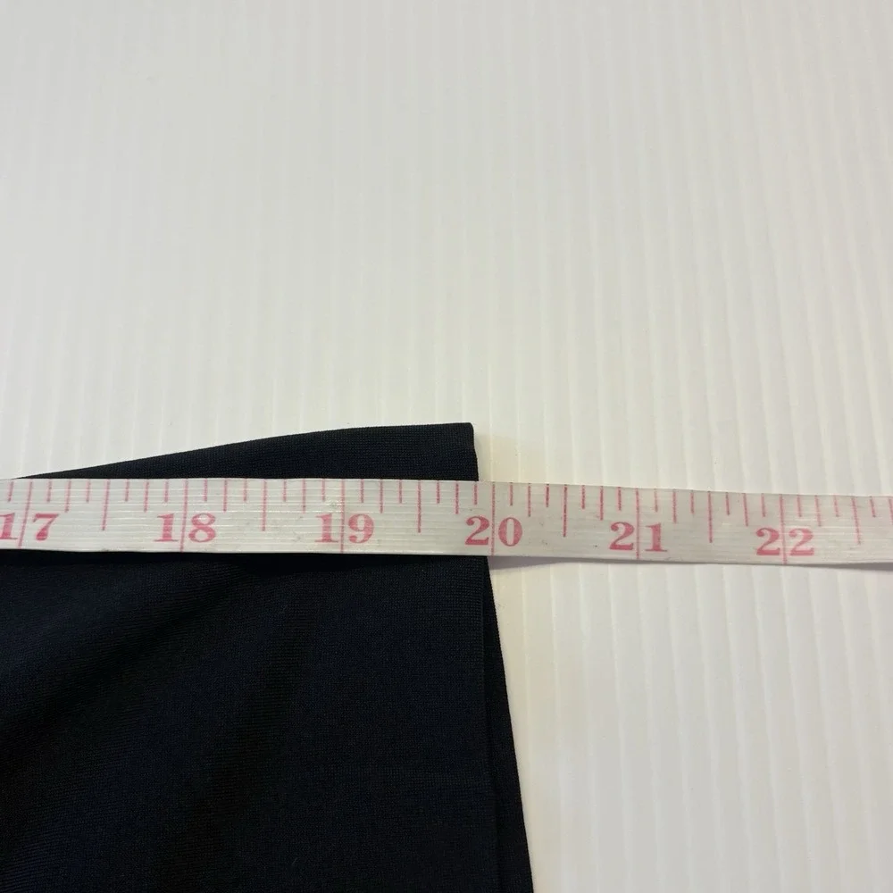 Red Hot Spanx High Waist Mid Thigh Shaper Women Plus Size‎ 2X Black FS4015